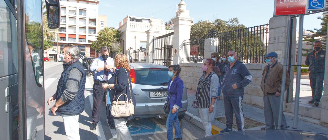 Comienzan a funcionar las lanzaderas a Ciudad de la Luz