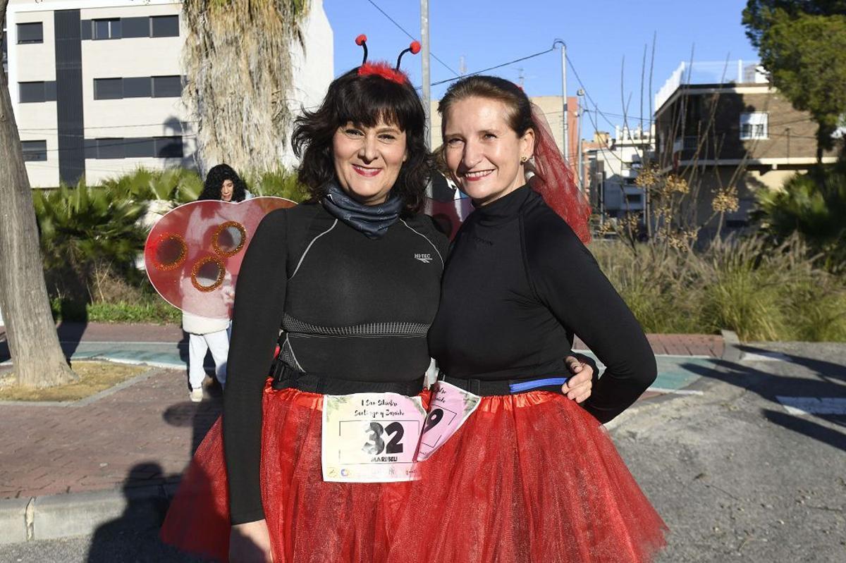 Las imágenes de la San Silvestres 2025 en Zarandona