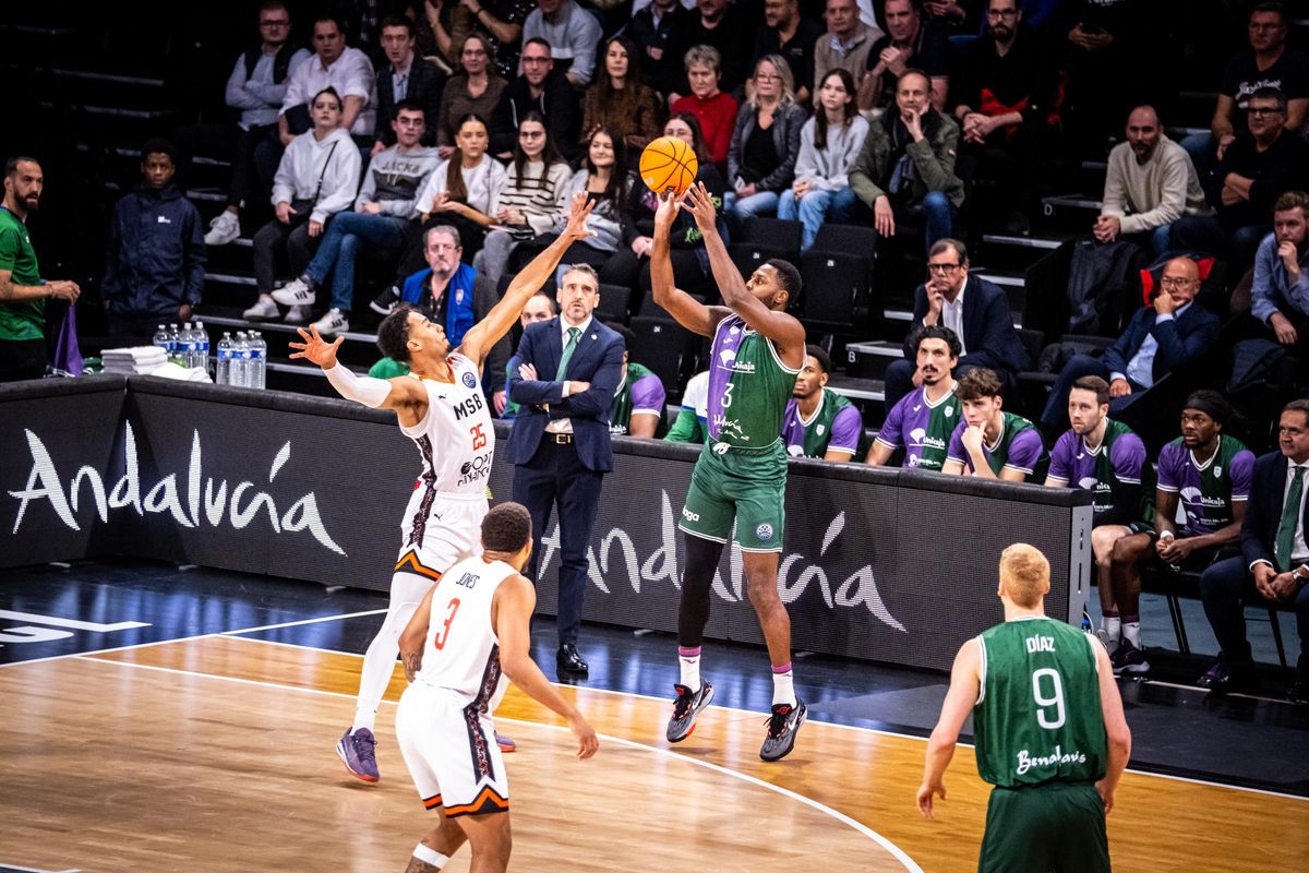 El Le Mans - Unicaja de la BCL, en imágenes