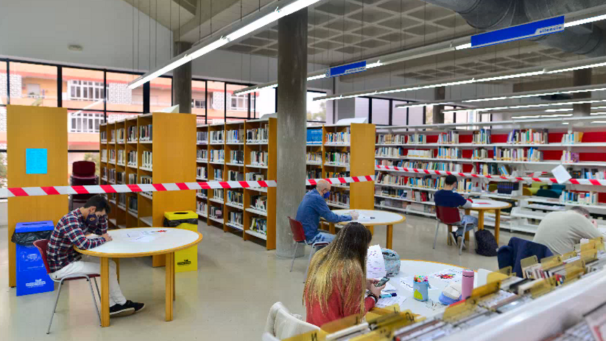 Los préstamos en las bibliotecas aumentan un 300% desde marzo