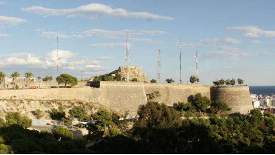Casi 300.000 euros para la restauración del Baluarte de la Mina en el Castillo