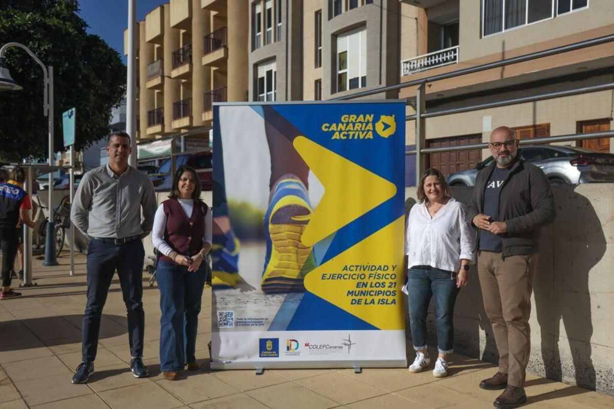 Visita institucional Agüimes