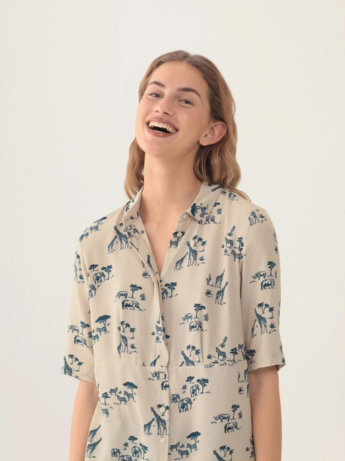 Colección Nice Things: camisa safari