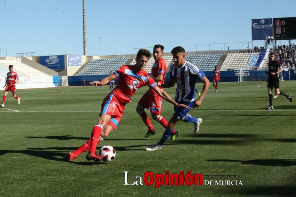 Lorca Deportiva-C.D. Sariñena