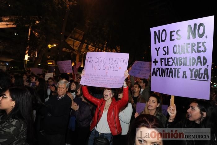 Día Internacional de la Mujer: Manifestación del 8M en Murcia