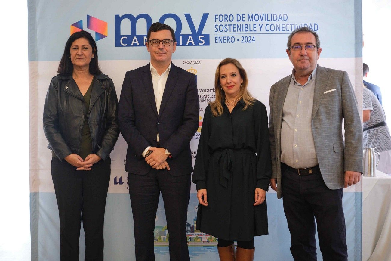 Foro 'Mov Canarias' Movilidad Sostenible y Conectividad en Tenerife