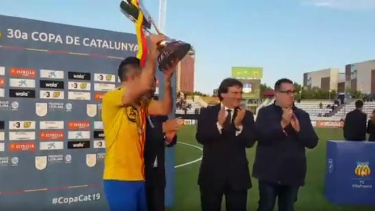 El Sant Andreu se alza campeón de la Copa Catalunya