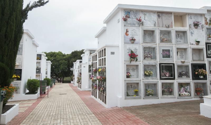 Cementerio de San Luis, en La Laguna