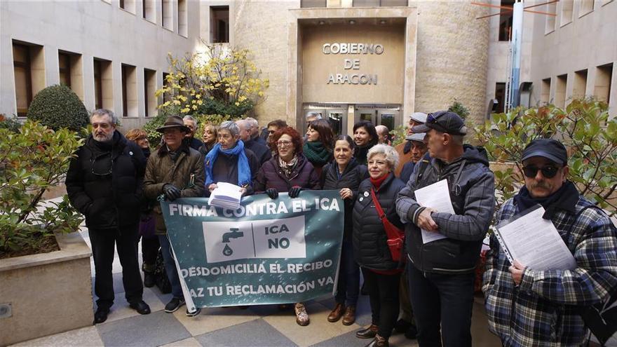 Podemos, IU y ZeC defienden derogación del ICA y PSOE, CHA y Cs, su reforma