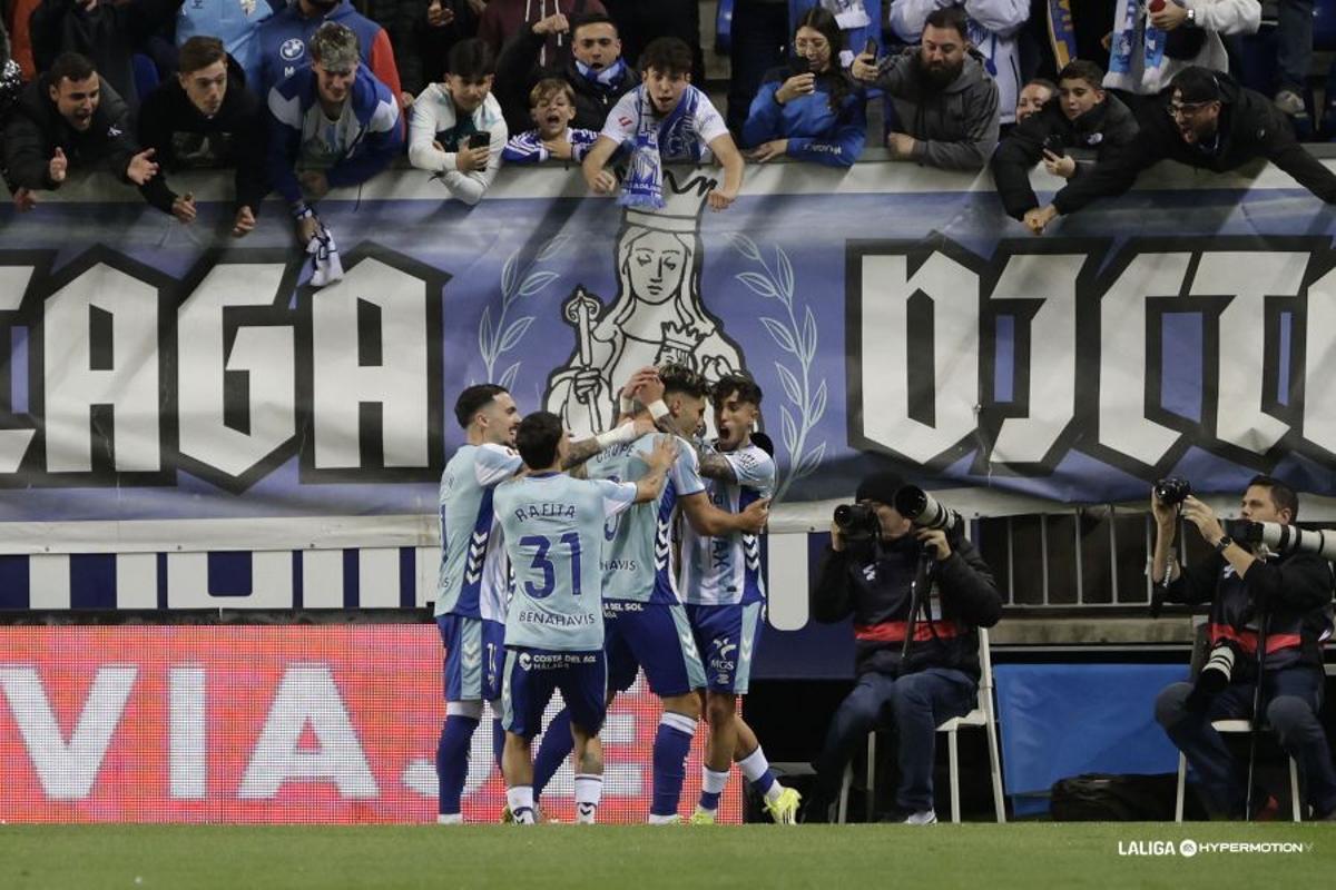 Fotos del Málaga CF - Real Valladolid