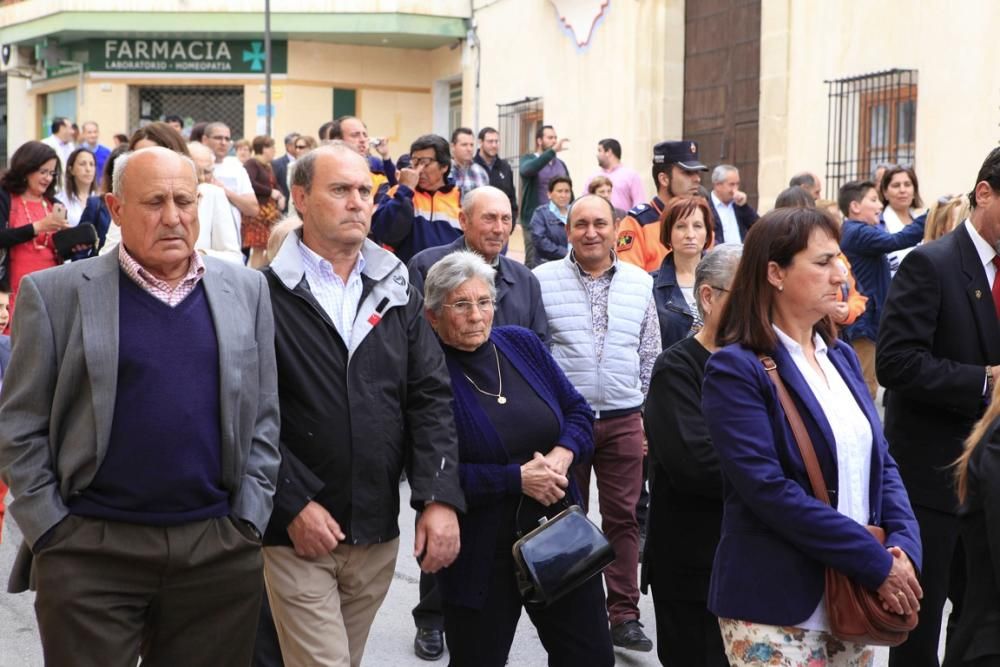 Procesión de la octava en Abanilla