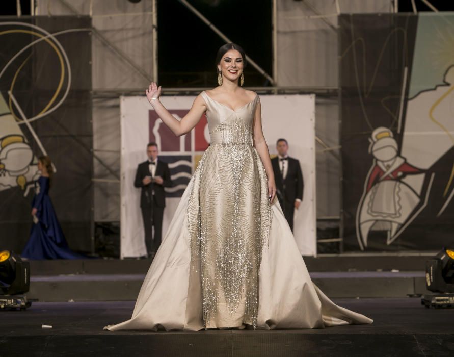 Gala de elección ''Sons de juny'': Isabel Bartual, Bellea del Foc 2019.