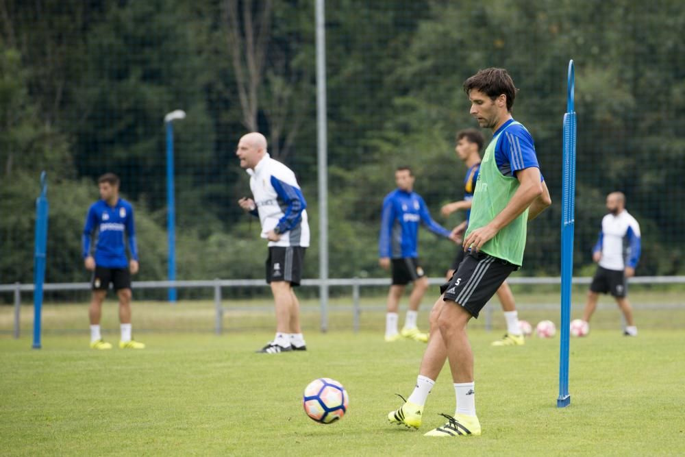 Entrenamiento del Real Oviedo