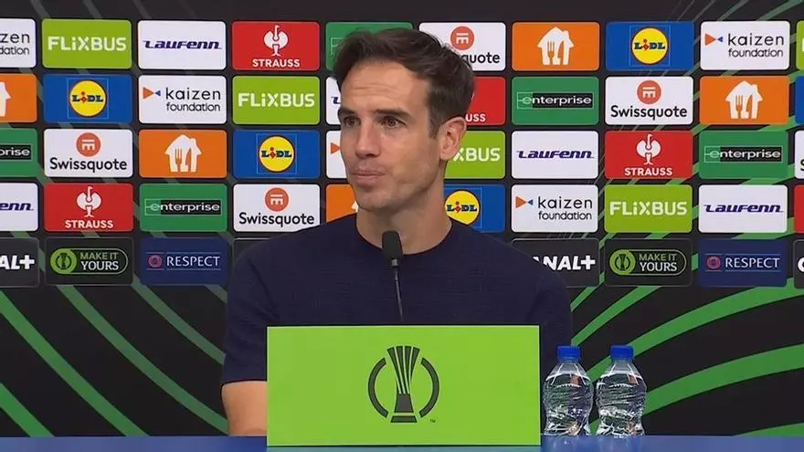 Iñigo Pérez: “Han sido los mejores partidos que hemos hecho desde que entreno al Rayo”