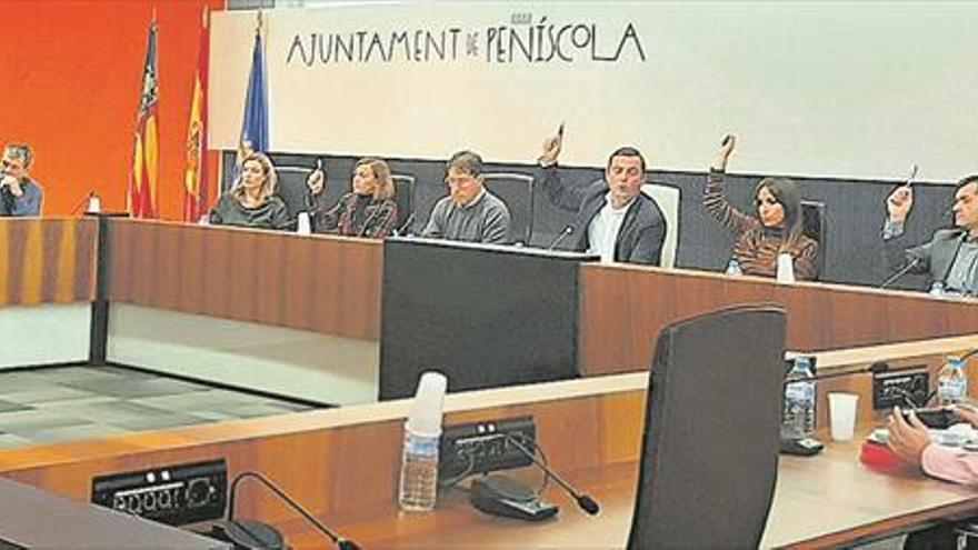 Peñíscola aprueba un presupuesto «realista y social» de 15,6 millones