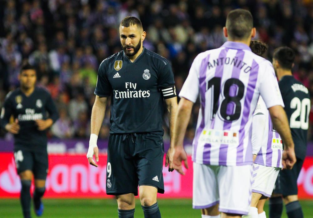 LaLiga Santander: Valladolid-Real Madrid