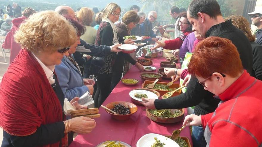 La fiesta del Quarteró ha recuperado este año el apoyo del Ayuntamiento.