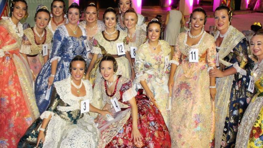 Consulta el calendario de las preselecciones a falleras mayores de València 2020