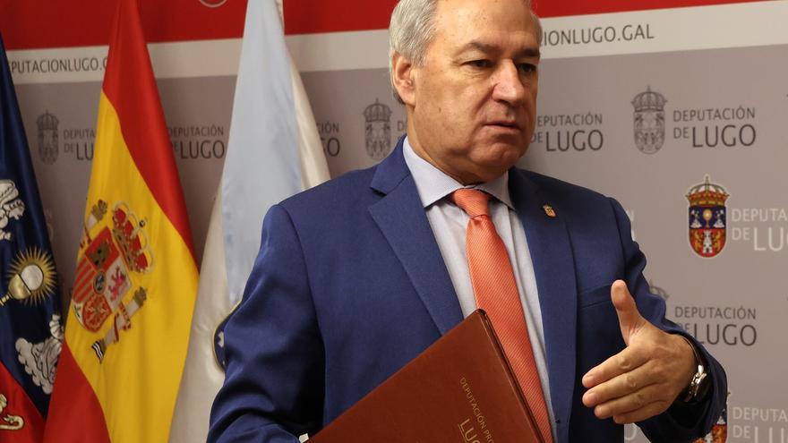 José Tomé oficializa su renuncia a la presidencia de la Diputación de Lugo: «No pararé hasta saber qué hay detrás»