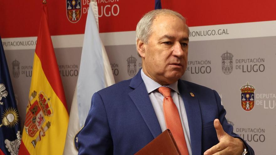 José Tomé hace oficial su renuncia a la presidencia de la Diputación de Lugo: «No pararé hasta saber qué hay detrás»