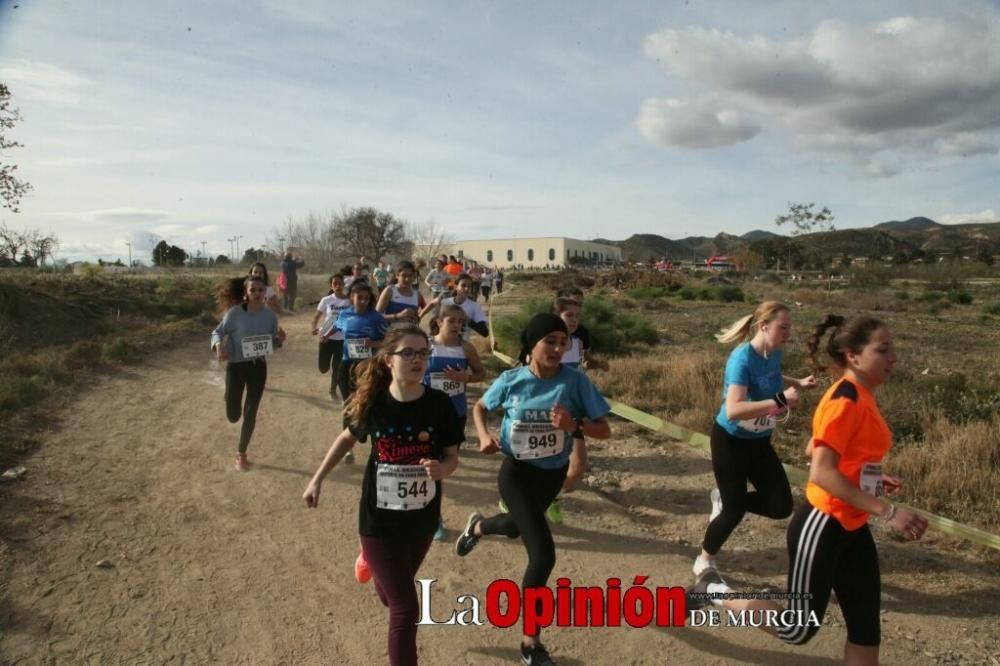 Final  regional de campo a través, juvenil