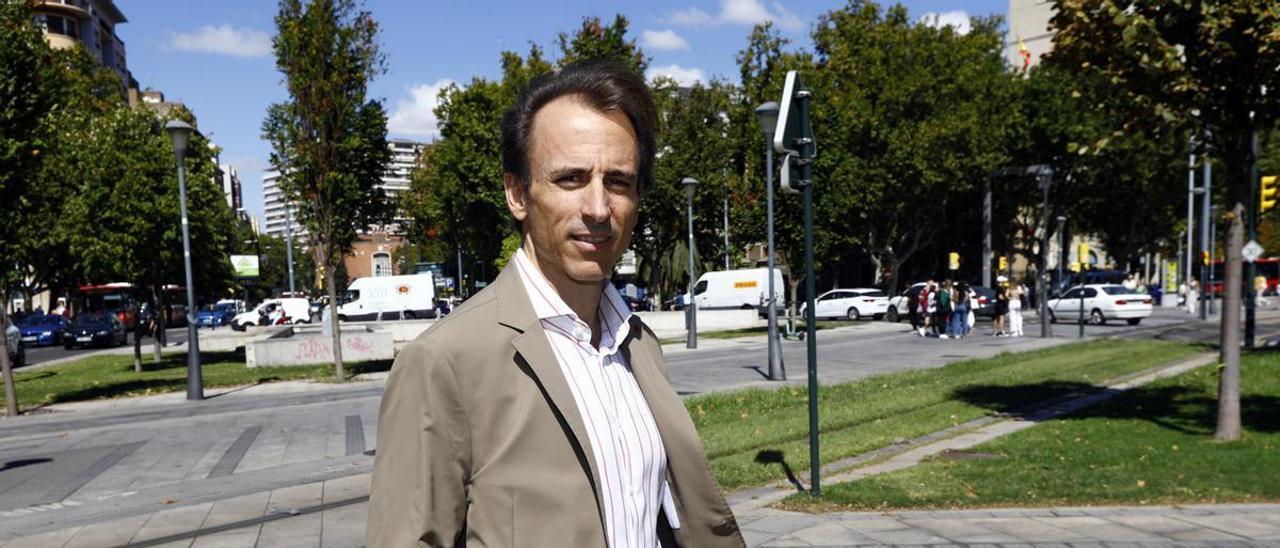 Jorge Blanchard, nuevo presidente de la Asociación de Empresas Familiares de Aragón (AEFA).