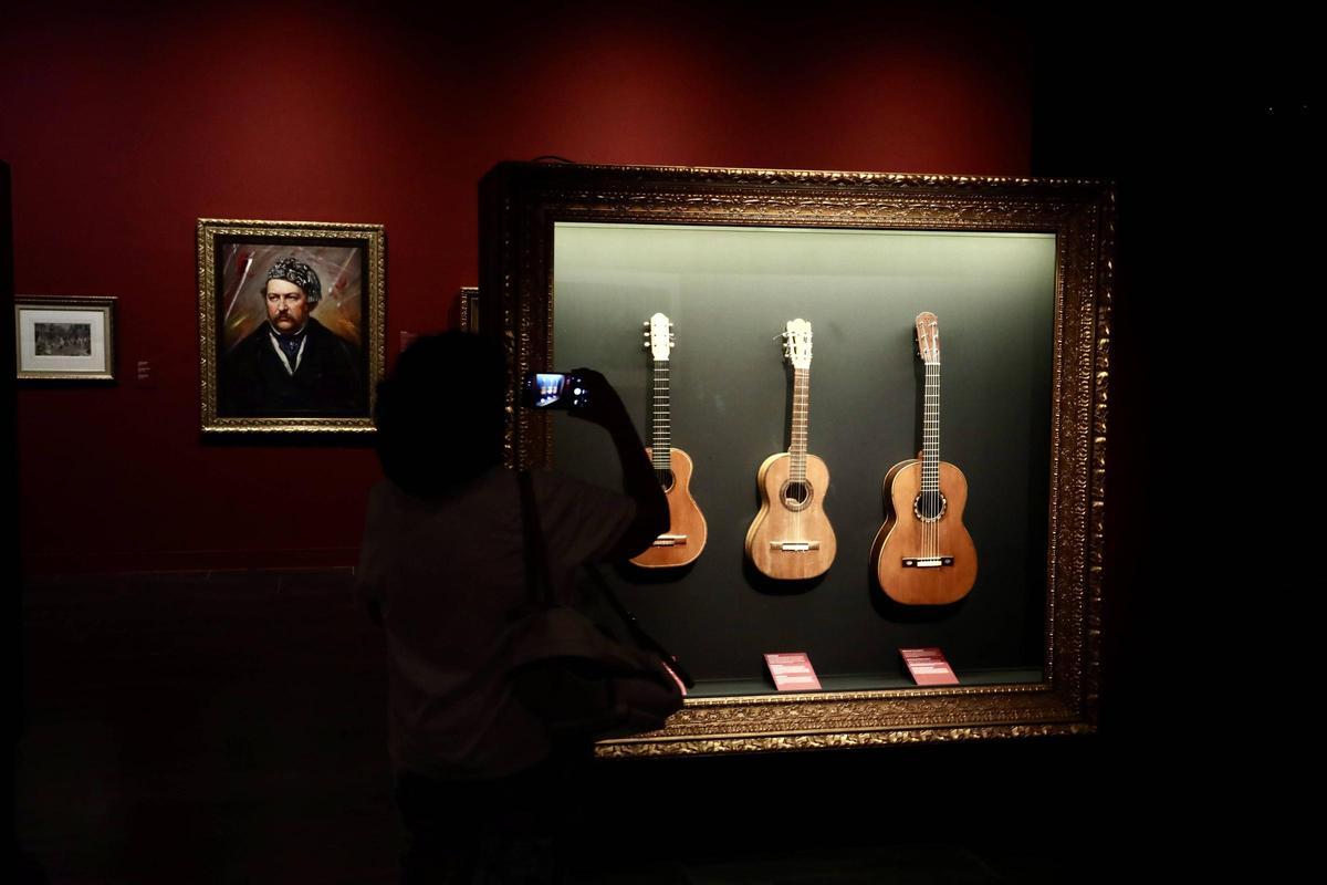Presentación de la exposición 'Mijaíl Glinka. El viajero romántico'.