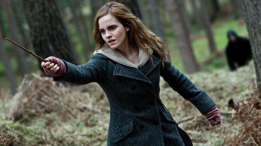 Hermione Granger ya ha visto &#039;Animales fantásticos y dónde encontrarlos&#039;.