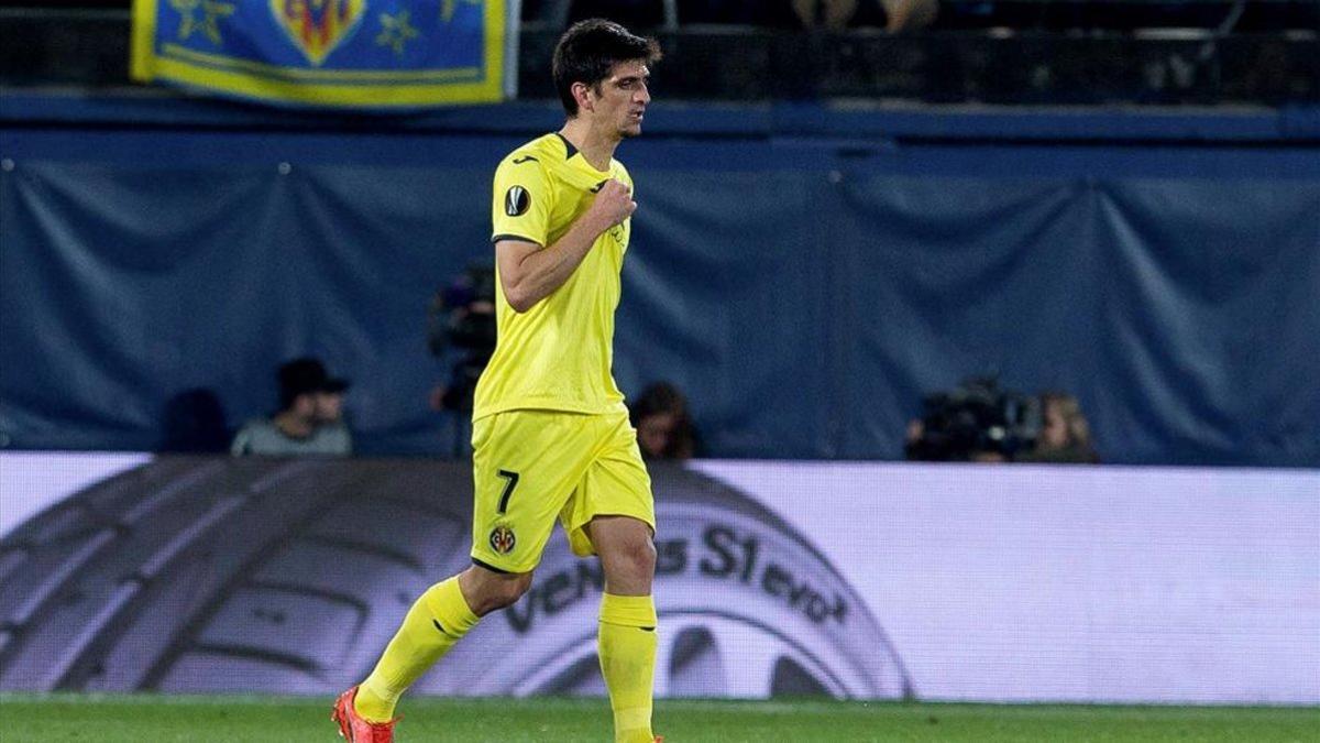 Gerard Moreno se lesionó durante un entrenamiento con el Villarreal