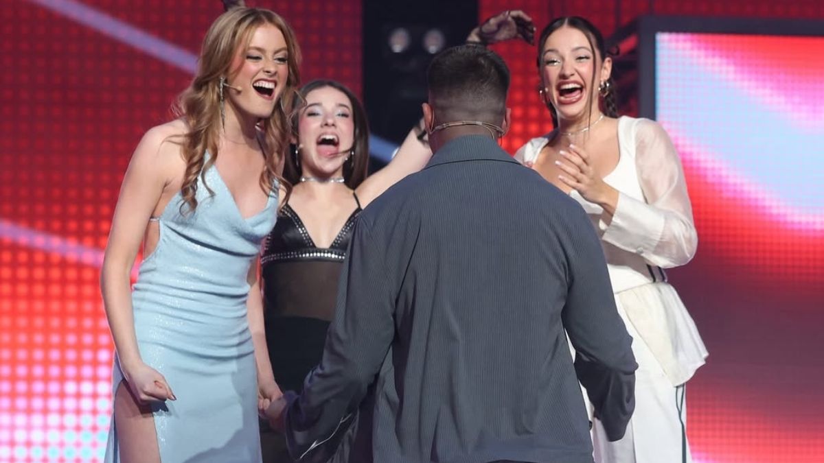 El vestido negro de Zara de Cristina de Operación Triunfo 2025