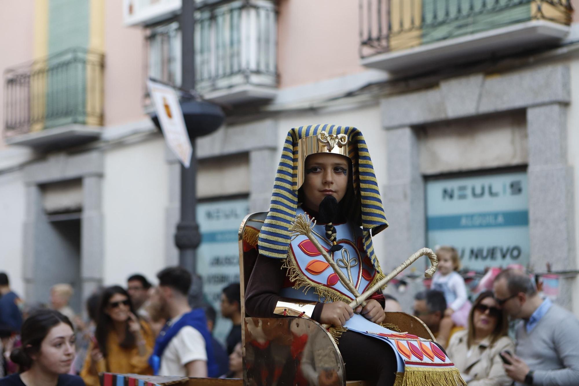 Así ha sido la Procesión de Papel de Lorca 2025