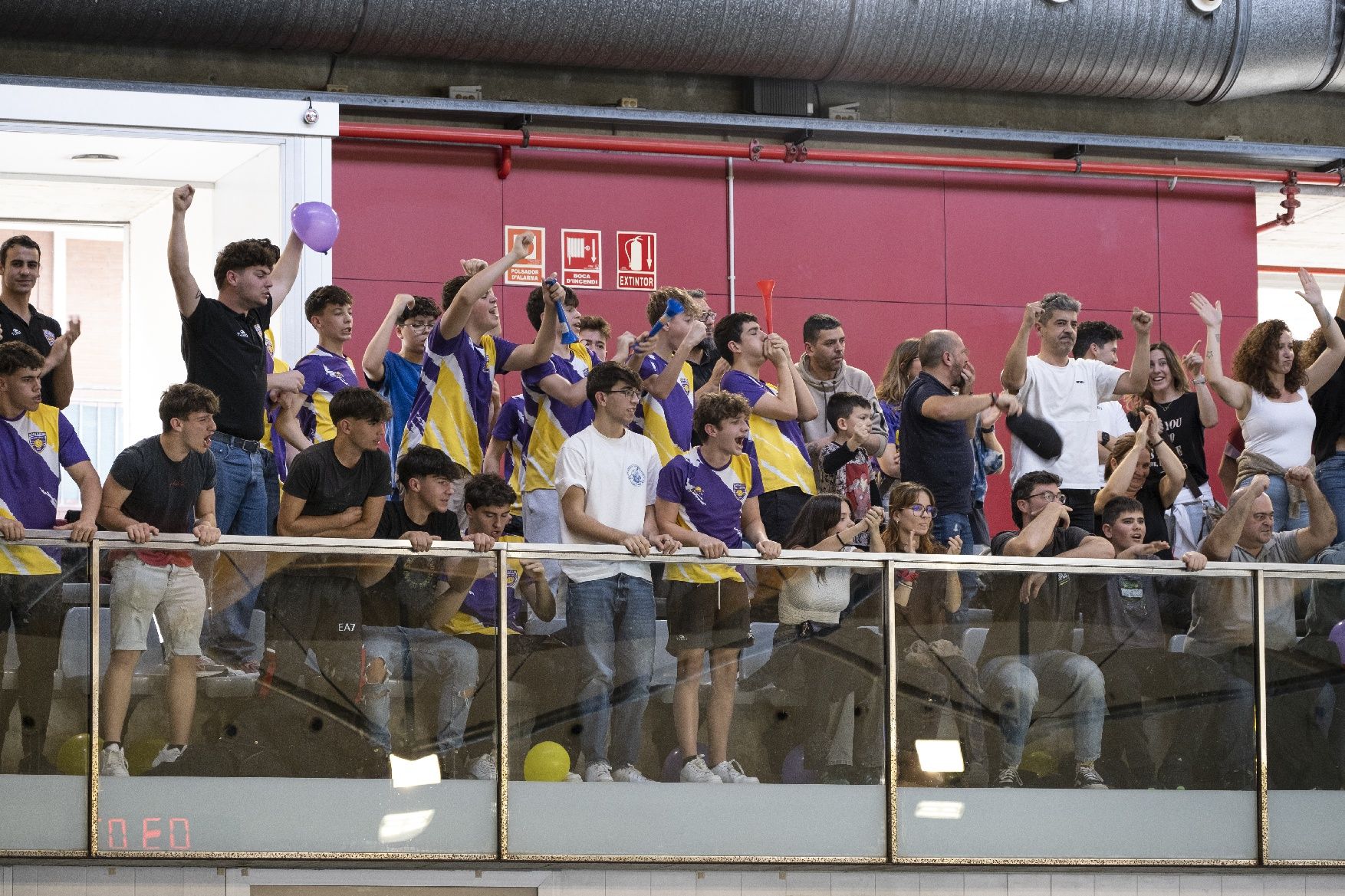 Imatges del partit de waterpolo CN Manresa-CWP Sant Adrià