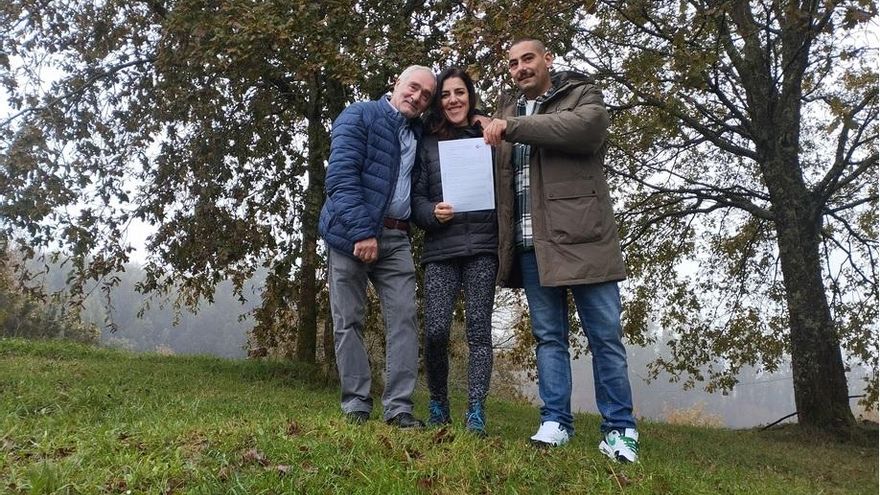 Nace Brigadas da Paisaxe: La avanzadilla por el patrimonio de Oza-Cesuras