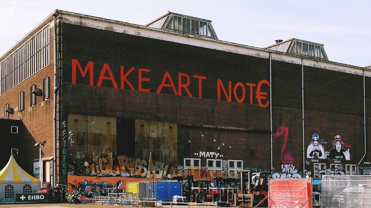 Ámsterdam... o el museo de 'street art' más grande del mundo