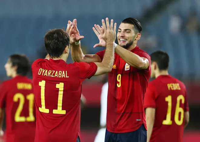 Fútbol, cuartos de final | España - Costa de Marfil