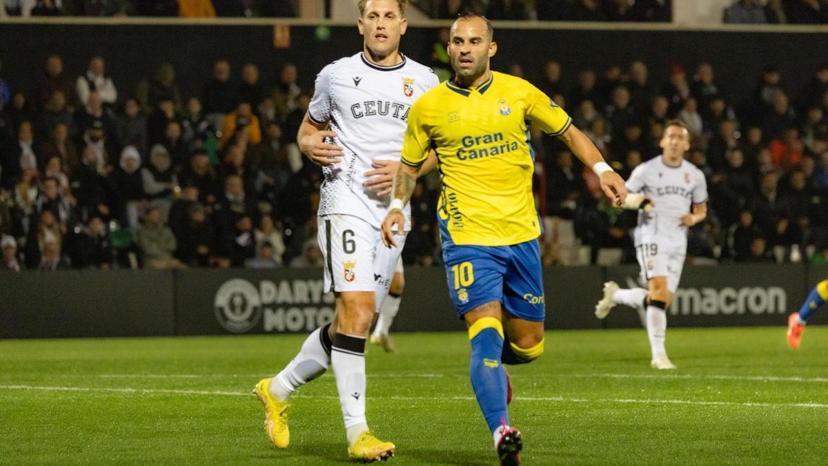 Este es el horario y el canal por el que se verá el UD Las Palmas - AD Ceuta