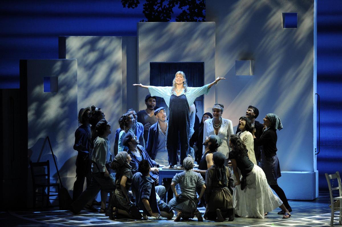 La Nina va ser la primera Donna, però quan el musical va arribar a Manresa ja l'interpretava la Montserrat Teruel 'Mone'