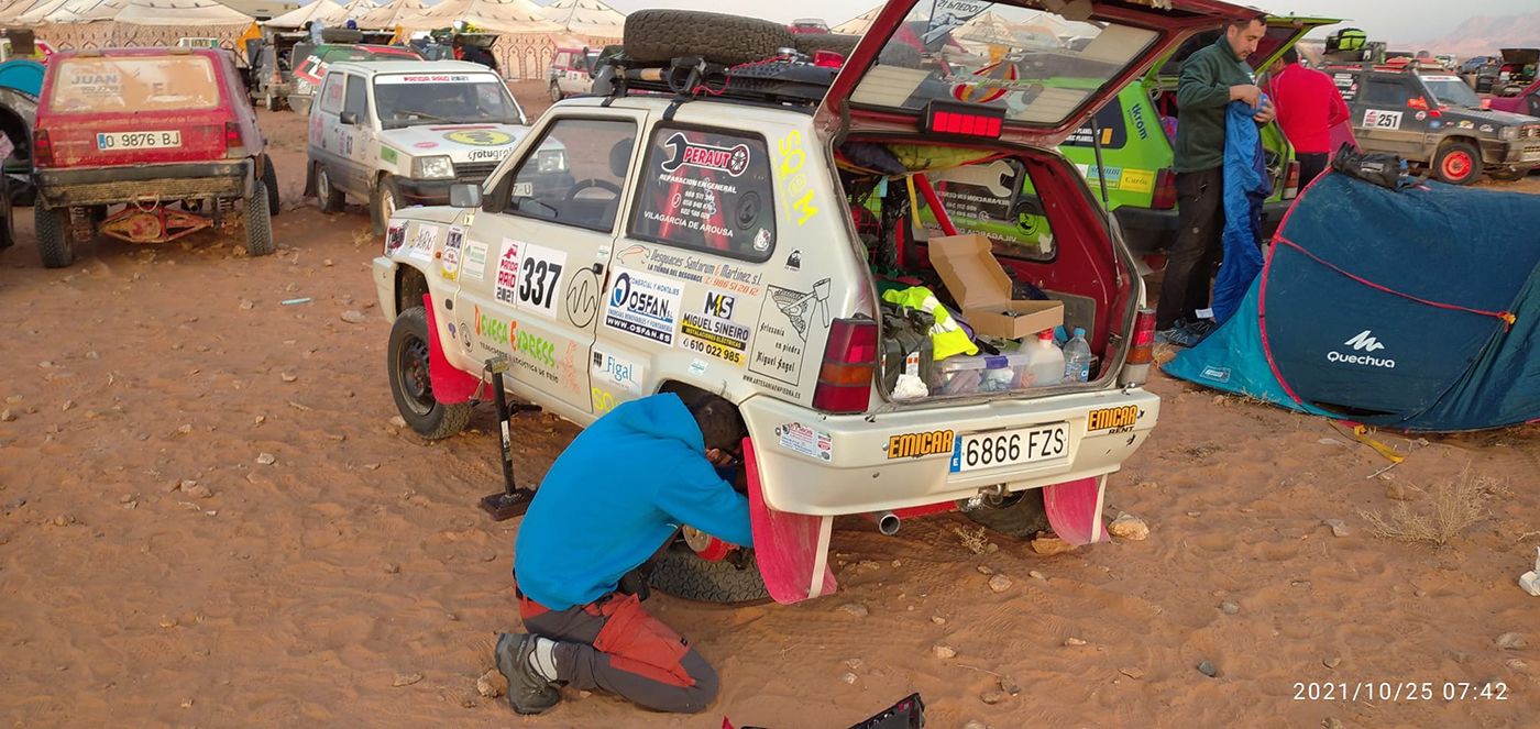 El sueño de conducir por el desierto