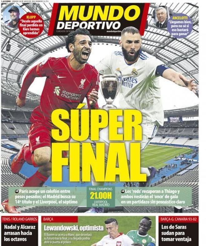 Las portadas de la prensa deportiva de hoy