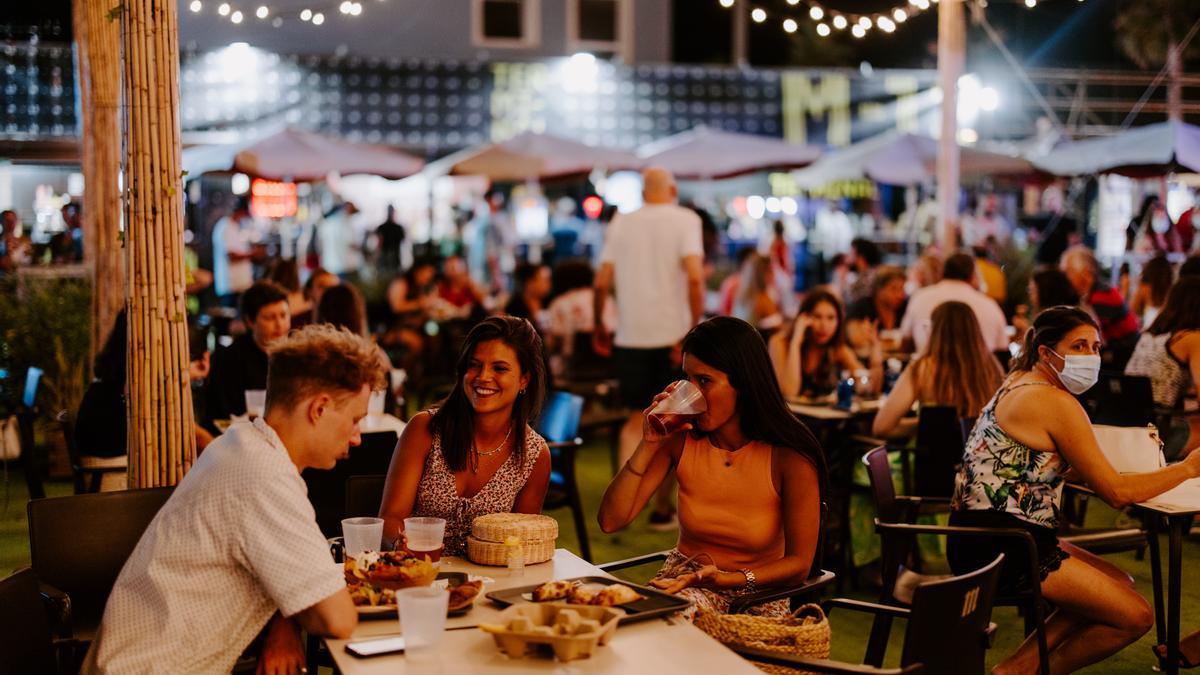 Contará con una riquísima zona de street food.