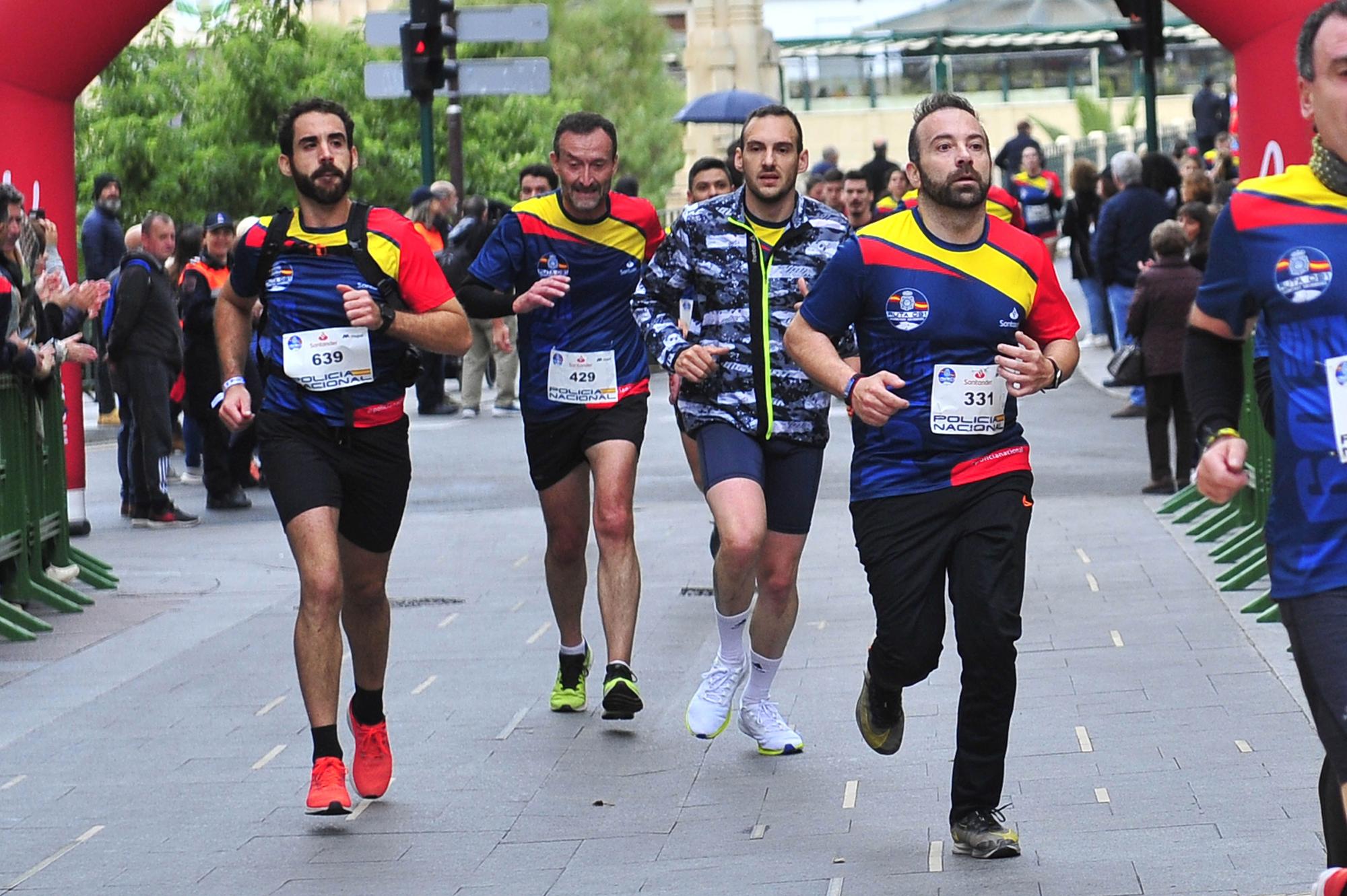 1ª carrera solidaria "RUTA 091" en Elche
