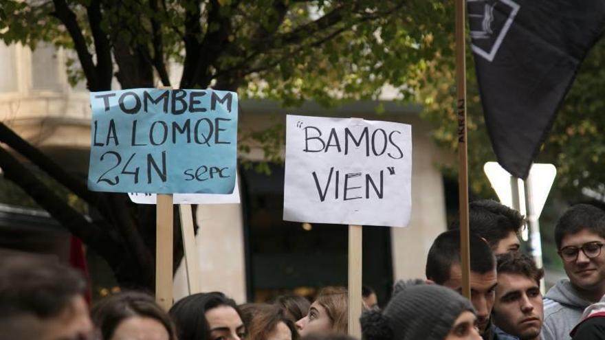 Los estudiantes se unen y suman más