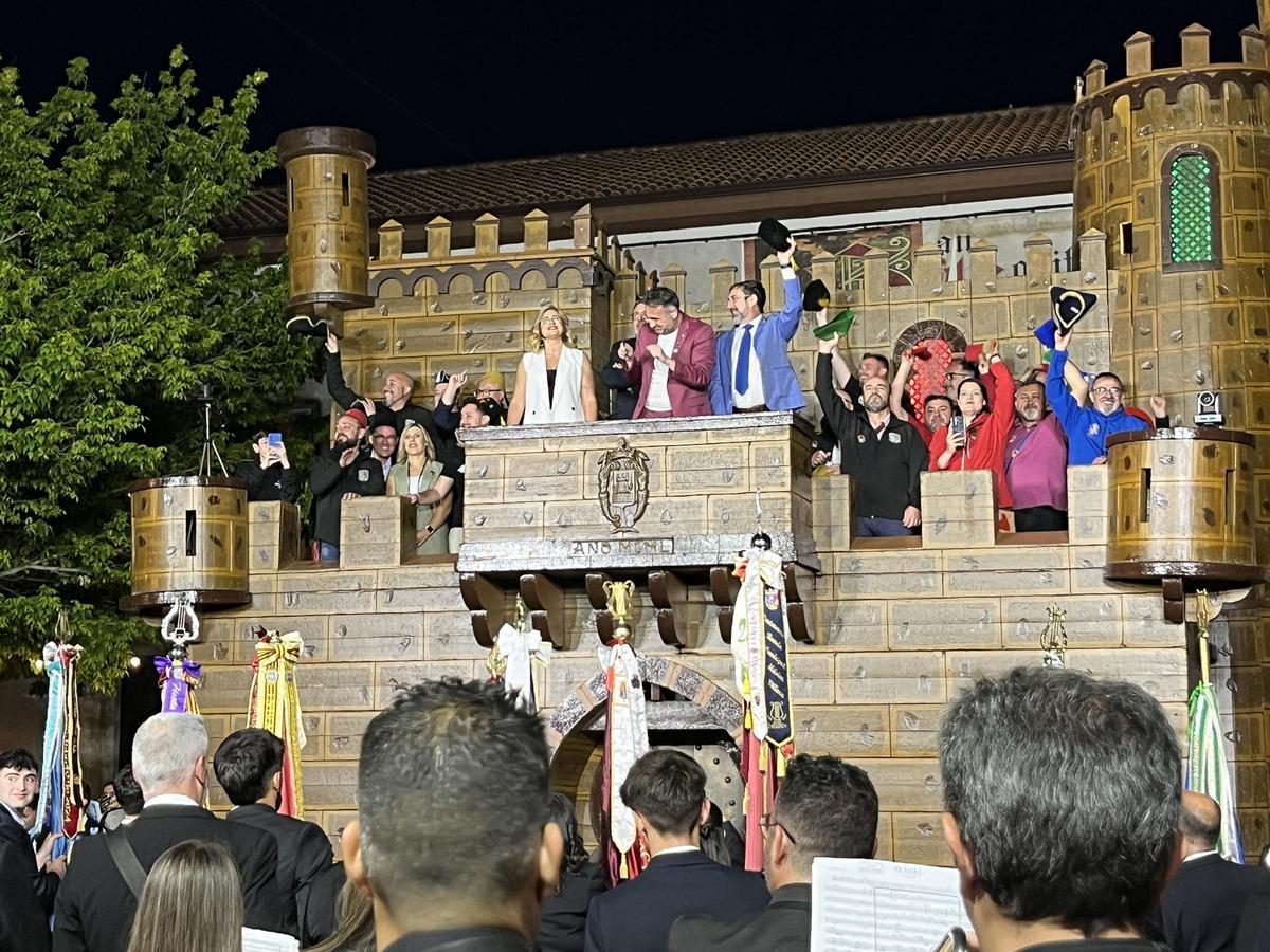 Entrada de Bandas de Petrer