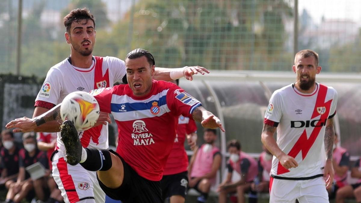 2-0. La eficacia del Rayo doblega al Espanyol