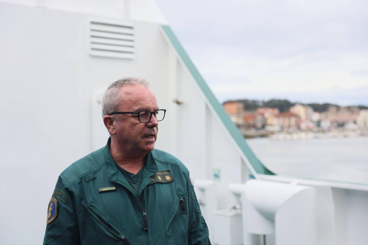 En imágenes: Así son las entrañas del "Conde de Ahumada", el buque más moderno de la Guardia Civil