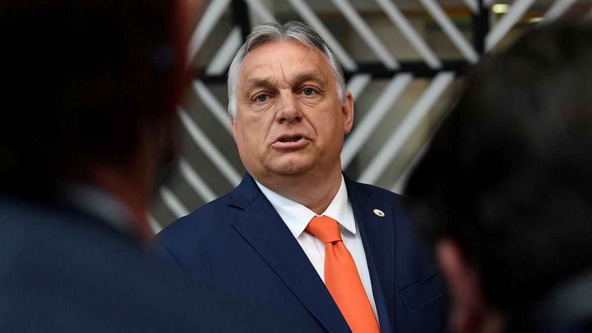 El primer ministro Viktor Orbán en Bruselas.