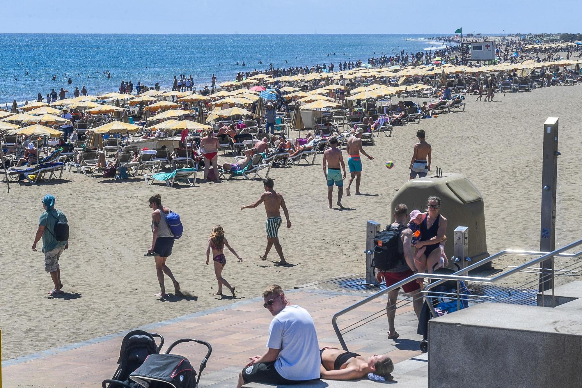 Semana Santa en playas del Sur