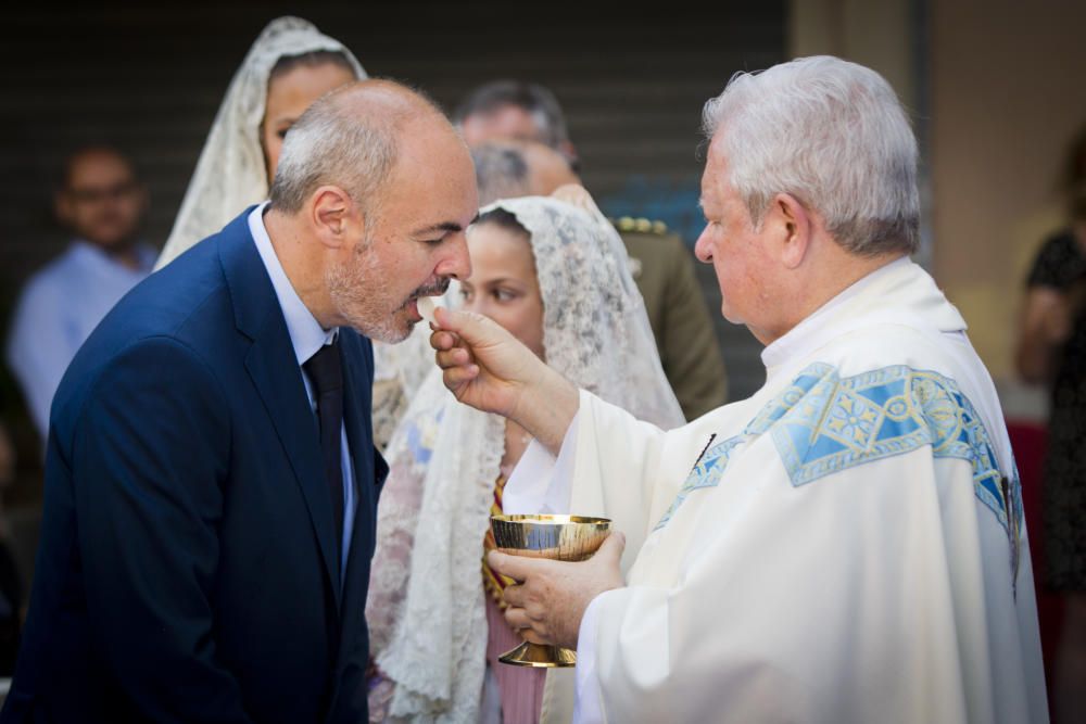 Procesión de la Virgen del Carmen en el Puerto de València