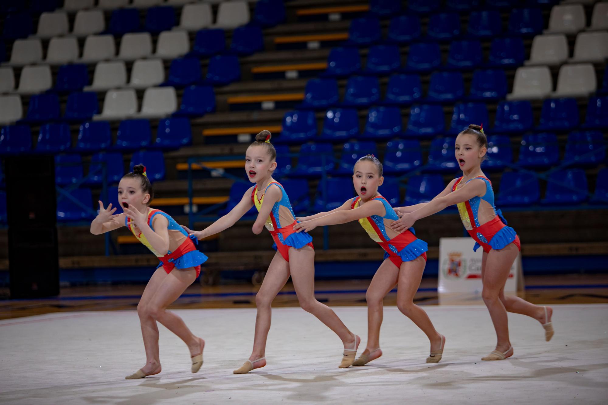 Campeonato Regional Escolar de Gimnasia Rítmica