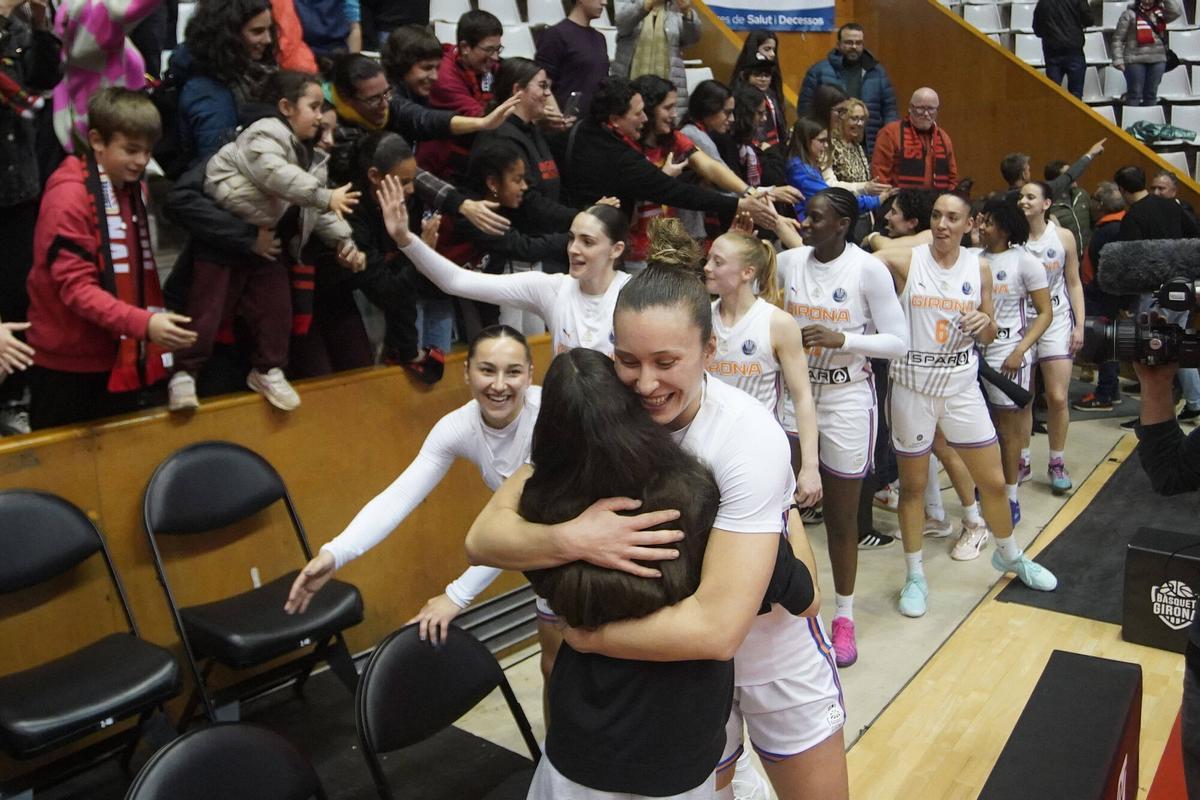 Girona. Fontajau Spar Girona-Carolo classificació Final Six Eurolliga